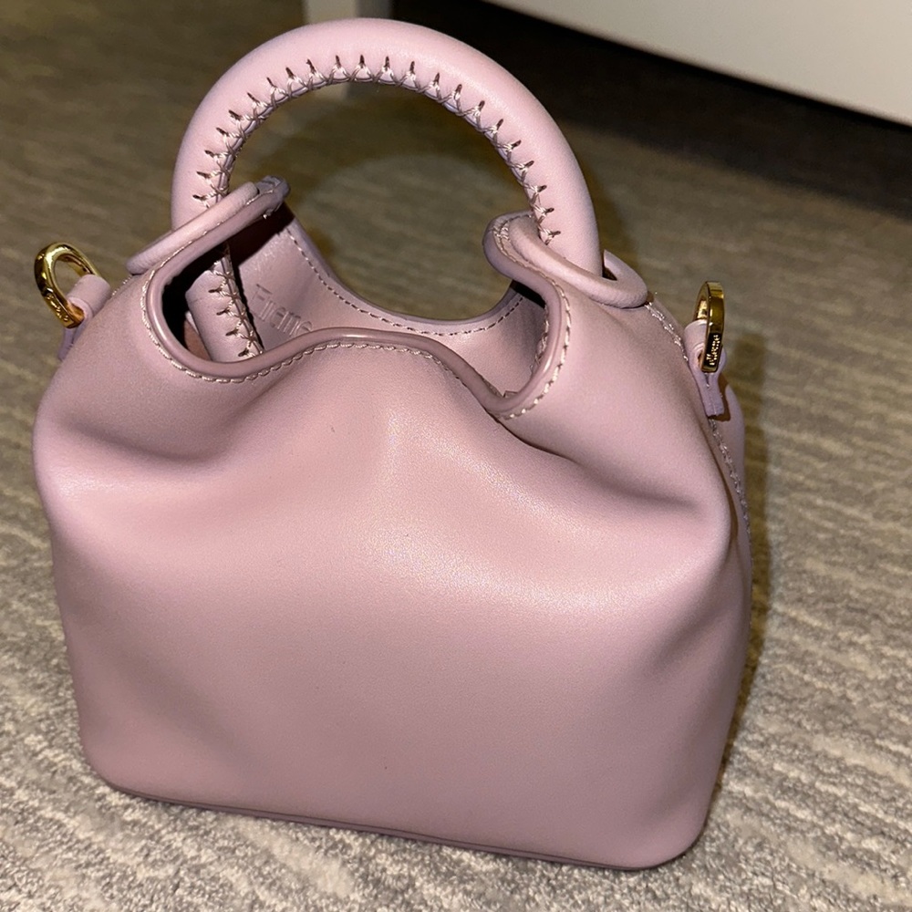 Elleme Madeline Leather Bucket Bag